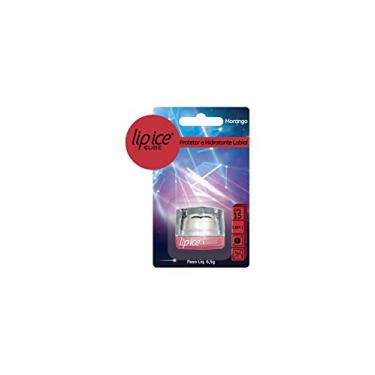Imagem de Lip Ice® Cube Morango - Protetor labial FPS 15 - protege, hidrata, regenera, suaviza e dá brilho