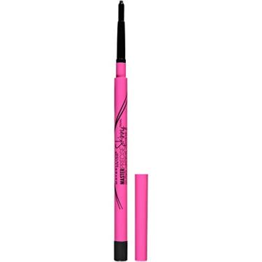 Imagem de Lápis para delineador em gel Maybelline New York Master Precise Skinny Gel, carvão refinado, 1 contagem