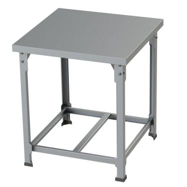 Imagem de Mesa de Manipulação Itajobi 70x70cm Desmontável Total Aço Inox