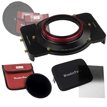Imagem de Kit WonderPana FreeArc 66 Essentials ND1000 e GND 0.9HE compatível com lente Sigma 14mm f/2.8 EX HSM RF