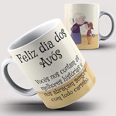 Imagem de Caneca Frases Feliz dia dos Avós 10i