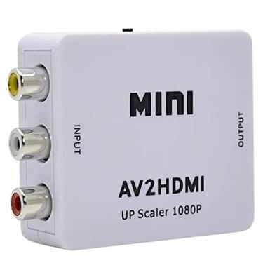 Imagem de Mini Adaptador Conversor de HDMI para Video Composto Av2