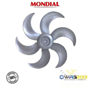 Imagem de Hélice Ventilador Mondial Vt-51 50Cm 6 Pás Prata