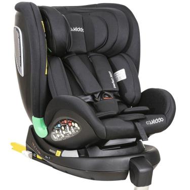 Imagem de Cadeirinha para Carro Kiddo Perfect 360 ISOFIX 0-36Kg Preto