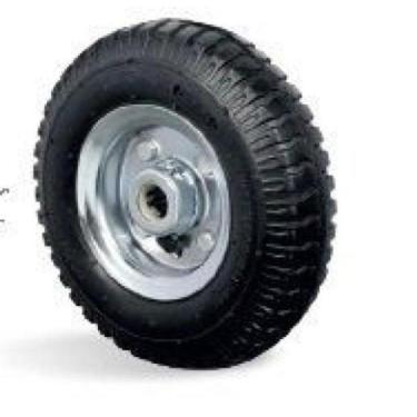 Imagem de Roda Borracha Maciça Para Carrinhos R 250X4 Pmr Até 200 Kgs