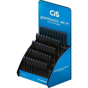 Imagem de Caneta Esferografica CIS Pentonic 0,7MM AZ/PT RETR.