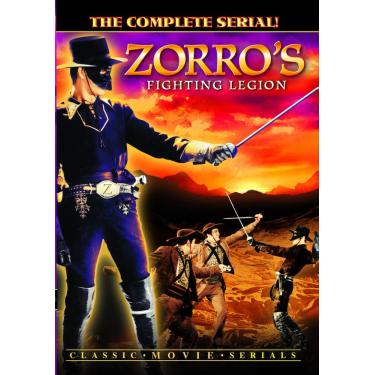 Imagem de Zorro's Fighting Legion: The Complete Serial