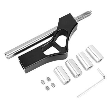 Imagem de Suuonee Shift Knob Extender, Extensor de engrenagem de carro de alumínio ajustável Shifter Shifter Shifter Knob Fit Para 1988-2000