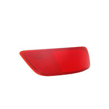 Imagem de JESYMBX Lâmpada de sinal refletor de para-choque traseiro lâmpada traseira lâmpada de freio de estacionamento para Subaru Forester SH SJ 2009-2017 84281SC010 84281SC000 vermelho direito