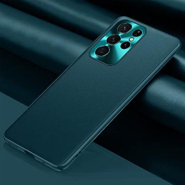 Imagem de Capa de telefone de couro para Samsung Galaxy S22 S21 Ultra S22 Plus S20 FE 4G 5G para Samsung S 22 21 Capa de proteção de câmera, 01, para S22 Plus