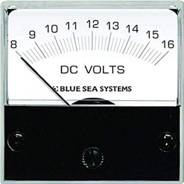 Imagem de Blue Sea Systems Voltímetro 8028 Micro DC 8-16V 5.1 cm