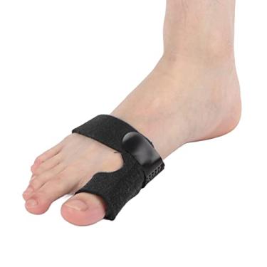 Imagem de Fixador de dedo do pé, corretor de joanete, fixador de fratura de dedo multiadesivo, correção de curvatura, suporte de lesão, tala ortopédica para hálux valgo(Le noir)
