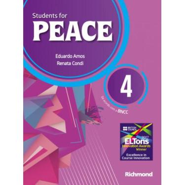 Imagem de Livro Students For Peace 4 - 2Nd Edition Inglês 9º Ano