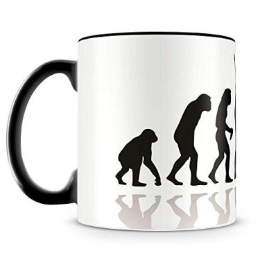 Imagem de Caneca Evolução Geek