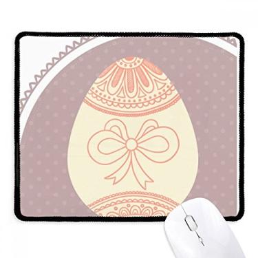 Imagem de Tapete de borracha para jogos com borda costurada para o dia de Páscoa religião