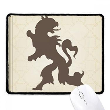 Imagem de Tapete de borracha para jogos com emblema Nacional da Europ Animals