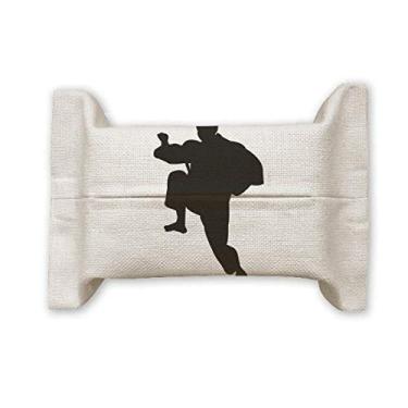 Imagem de Shaolin Kung Fu Chinesa Arte Marcial Chinesa Suporte de capa de papel de tecido de algodão e linho