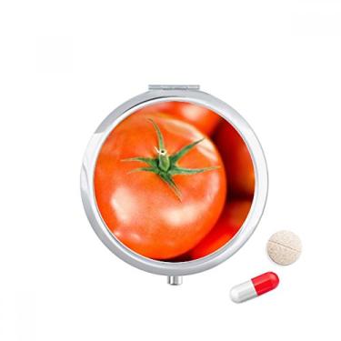 Imagem de Porta-comprimidos, porta-comprimidos, porta-comprimidos, frutas temperadas frescas, caixa de armazenamento de medicamentos