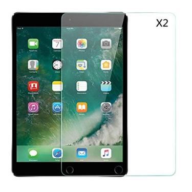 Imagem de Kepuch 2 Pacotes Vidro Temperado Protetor de Tela para iPad 5 2017, iPad 6 2018 9.7", iPad Air 1, iPad Air 2, iPad Pro 9.7" 2016