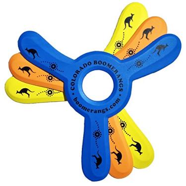 Imagem de Colorado Boomerangs Kanga Boomerang Pacote com 3, 3 Boomerangs Infantis