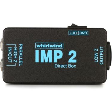 Imagem de Direct Box Passivo Whirlwind IMP2 Profissional