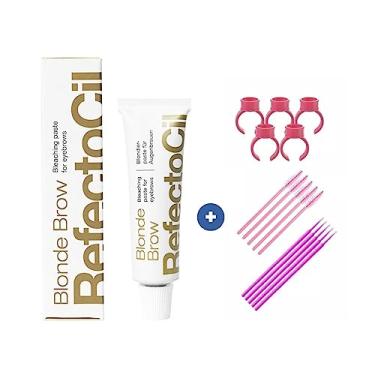 Imagem de Tinta Para Sobrancelhas Refectocil Blonde Brow 15ml + Acessórios
