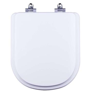 Imagem de Assento Sanitário Fechamento Lento Vogue Plus Branco para Louça Deca