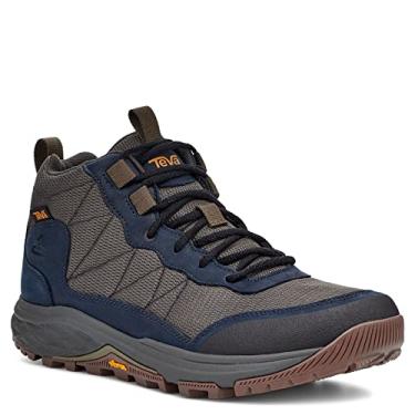 Imagem de Teva Bota de caminhada masculina Ridgeview Mid Rp, Eclipse total, 14