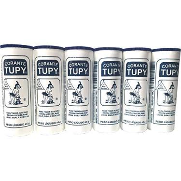 Imagem de Corante em Pó,Tupy, Azul Marinho, 45 g, Para Algodão