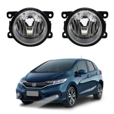 Imagem de Par Farol de Milha para New Fit 2015 2016 2017 Auxiliar Neblina