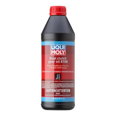 Imagem de LIQUI MOLY Óleo de engrenagem de embreagem dupla 8100 | 1 L | Óleo de engrenagem | Óleo hidráulico | SKU: 20044