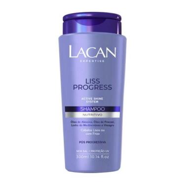 Imagem de Shampoo Nutritivo Liss Progress Lacan 300ml Cabelos Lisos