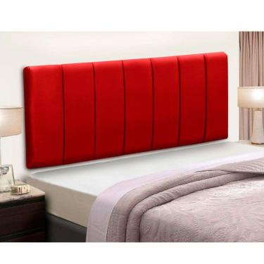 Imagem de Cabeceira Estofada Painel Juliana 0,90 Cama Solteiro Star Confort