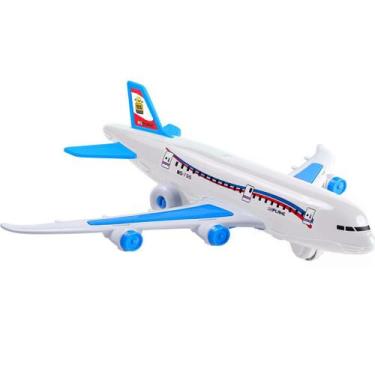 Imagem de Avião Miniatura Brinquedo Bs Plane A330 - Bs Toys
