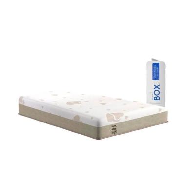 Imagem de Colchão King Espuma A Vácuo De Ultra Gel Night And Day Clean Bp Bed In Bag (193x203x25) - Probel