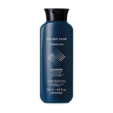 Imagem de O BOTICARIO MALBEC CLUB CABELOS GRISALHOS SHAMPOO 250ml