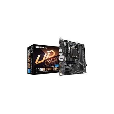 Imagem de Placa Mãe Gigabyte B660M DS3H, Intel LGA 1700, mATX, DDR4, M.2 NVME