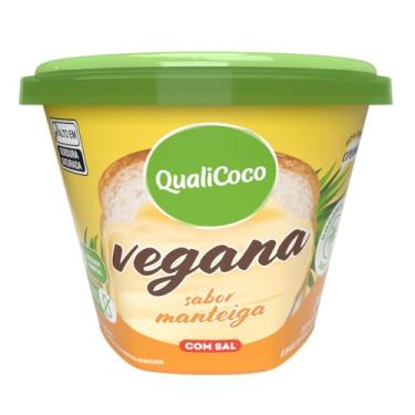 Imagem de Manteiga Vegana Sabor Manteiga Com Sal 200g QualiCoco