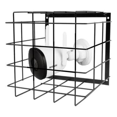 Imagem de Grade De Proteção Externa Tipo Gaiola Para Câmera Quadrada - Duralínea