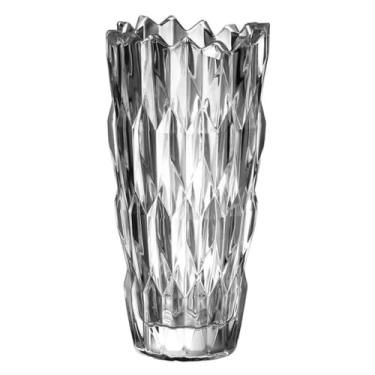 Imagem de Vaso de Vidro Cristal Decorativo Para Centro de Mesa 28cm
