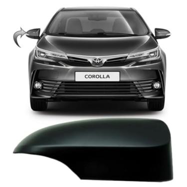 Imagem de Capa Retrovisor Corolla 2014 2015 2016 2017 Direito