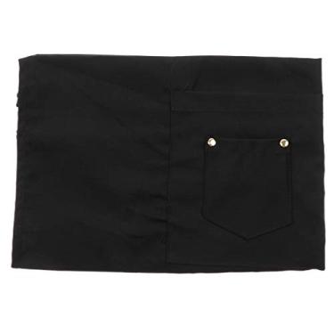 Imagem de Fancyes Babador Ajustável para Crianças - Prático e Confortável, Preto