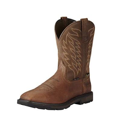 Imagem de Bota de trabalho masculina ARIAT, Marrom, 11 Wide