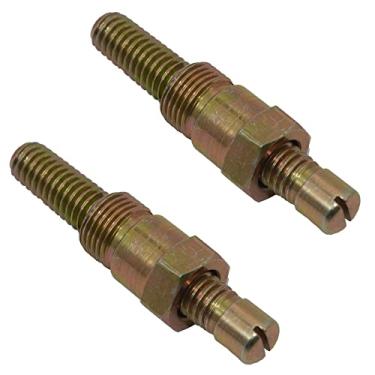 Imagem de Gugaguga Pacote com 2 66792 localizadores de centro morto superior, parafuso de 14 mm, furo de vela de ignição da cabeça do cilindro