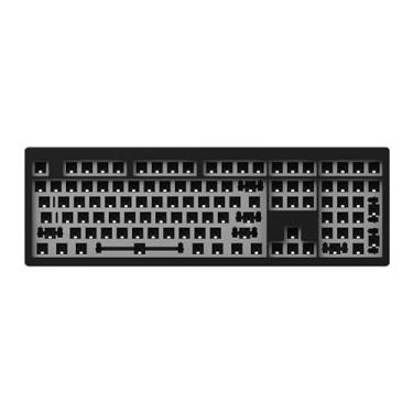 Imagem de Kit Teclado Barebone Akko Monsgeek M5 QMK Black