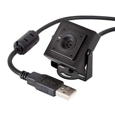 Imagem de Arducam Módulo de câmera USB de foco automático de 8MP 1080P com capa de metal, webcam Lightburn IMX179 de 1/8.1 cm com microfone, para Windows, Linux, Android e Mac OS