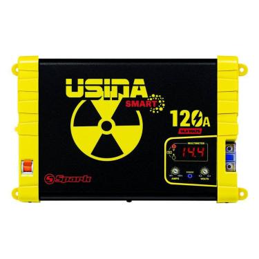 Imagem de Fonte Automotiva Usina 120a 14.4v Bivolt Voltimetro Spark
