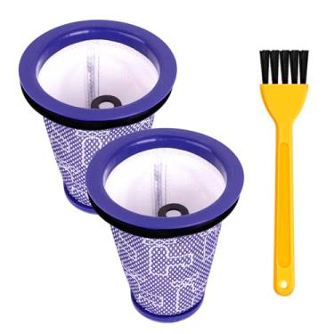 Imagem de WuYan 2 peças de filtro HEPA pré-motor para Dyson CY18 CY22 CY23 CY24 CY25 CY26 CY27 CY28 DY75 DY77 DY78 Big Ball Aspirador de pó peças sobressalentes