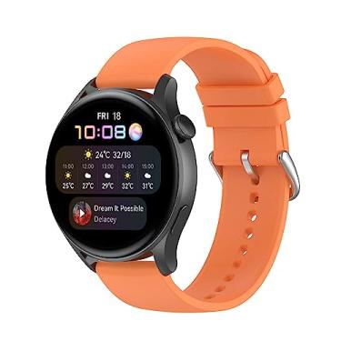 Imagem de Pulseiras de substituição de 22 mm compatíveis com Garmin Vivoactive 4/Garmin Forerunner 255/Garmin Forerunner 255 Music/Garmin Venu 2/Garmin Forerunner 265 Pulseira de relógio para homens e mulheres