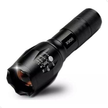 Imagem de Lanterna Táctica Recarregável Shadowhawk X900 Recarregável Camping, Trilha, Sitio Mundo Compras